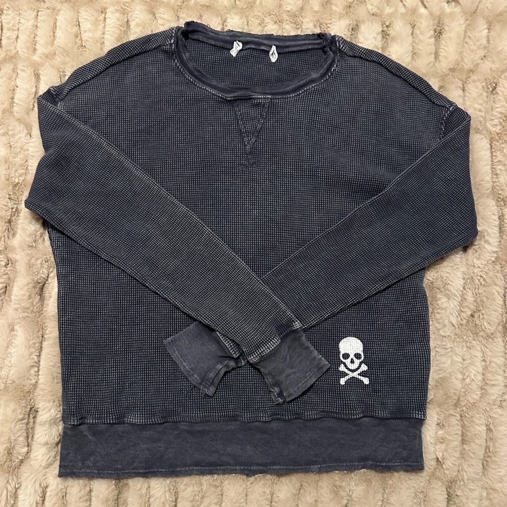 SoulCycle Waffle Sweatshirt
